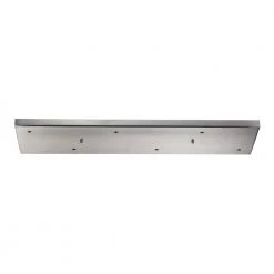 Satin Nickel Ceiling Canopy by Titan Lighting