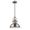 Chadwick 1-Light Satin Nickel Ceiling Mount Pendant by Titan Lighting -Titan Lighting sale2022 satin nickel titan lighting chandeliers tn 10012 64 1000
