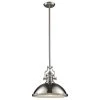 Chadwick 1-Light Satin Nickel Ceiling Mount Pendant by Titan Lighting -Titan Lighting sale2022 satin nickel titan lighting chandeliers tn 10016 64 1000