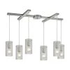 Ice Fragments 6-Light Satin Nickel Pendant by Titan Lighting 2 Ice Fragments 6-Light Satin Nickel Pendant by Titan Lighting -Titan Lighting sale2022 satin nickel titan lighting chandeliers tn 10225 64 1000