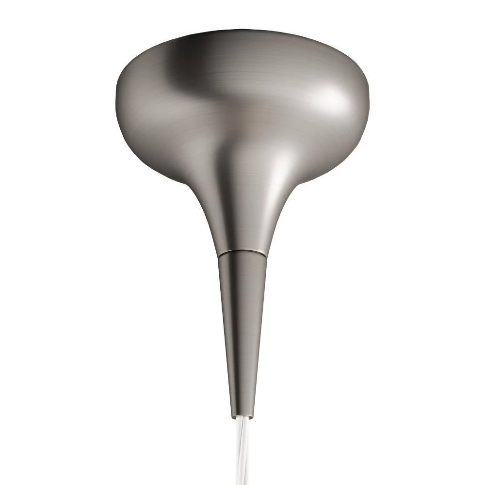 Adelaide (Existing) Collection 1-Light Satin Nickel Pendant by Titan Lighting 5 Adelaide (Existing) Collection 1-Light Satin Nickel Pendant by Titan Lighting - Image 3