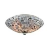 Cappa Shells 2-Light Satin Nickel with Gray Capiz Shells Flushmount by Titan Lighting 1 Cappa Shells 2-Light Satin Nickel with Gray Capiz Shells Flushmount by Titan Lighting -Titan Lighting sale2022 satin nickel titan lighting chandeliers tn 473514 64 1000
