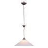 Elysburg 1-Light Satin Nickel Ceiling Mount Pendant by Titan Lighting