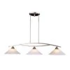 Elysburg 3-Light Satin Nickel Island Light With White Marbleized Glass Shades by Titan Lighting 2 Elysburg 3-Light Satin Nickel Island Light With White Marbleized Glass Shades by Titan Lighting -Titan Lighting sale2022 satin nickel titan lighting chandeliers tn 5838 64 1000