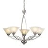 Elysburg 5-Light Satin Nickel Ceiling Mount Chandelier by Titan Lighting 1 Elysburg 5-Light Satin Nickel Ceiling Mount Chandelier by Titan Lighting -Titan Lighting sale2022 satin nickel titan lighting chandeliers tn 5860 64 1000