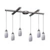 Milan 6-Light Satin Nickel Ceiling Pendant by Titan Lighting -Titan Lighting sale2022 satin nickel titan lighting chandeliers tn 6902 64 1000