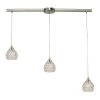 Norgate Collection 3-Light Satin Nickel Mini Pendant by Titan Lighting -Titan Lighting sale2022 satin nickel titan lighting pendant lights tn 30062 64 1000