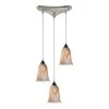Granite 3-Light Satin Nickel Ceiling Mount Pendant by Titan Lighting 1 Granite 3-Light Satin Nickel Ceiling Mount Pendant by Titan Lighting -Titan Lighting sale2022 satin nickel titan lighting pendant lights tn 6152 64 1000