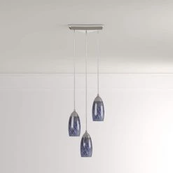 Milan 3-Light Satin Nickel Ceiling Pendant by Titan Lighting -Titan Lighting sale2022 satin nickel titan lighting pendant lights tn 6871 40 1000