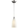 Vesta 1-Light Satin Nickel Ceiling Pendant by Titan Lighting 1 Vesta 1-Light Satin Nickel Ceiling Pendant by Titan Lighting -Titan Lighting sale2022 satin nickel titan lighting pendant lights tn 7482 64 1000