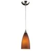 Vesta 1-Light Satin Nickel Ceiling Pendant by Titan Lighting -Titan Lighting sale2022 satin nickel titan lighting pendant lights tn 7490 64 1000