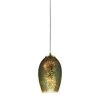 Illusions 1-Light Satin Nickel LED Pendant by Titan Lighting