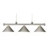 3-Light Ceiling Mount Satin Nickel Island Light by Titan Lighting -Titan Lighting sale2022 satin nickel titan lighting pool table lights tn 11926 64 1000