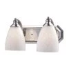 2-Light Satin Nickel Wall Mount Vanity Light by Titan Lighting 1 2-Light Satin Nickel Wall Mount Vanity Light by Titan Lighting -Titan Lighting sale2022 satin nickel titan lighting vanity lighting tn 5654 64 1000