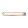 Piper 1-Light Satin Nickel with Frosted Glass Small Vanity Light by Titan Lighting -Titan Lighting sale2022 satin nickel titan lighting vanity lighting tn 92520 64 1000
