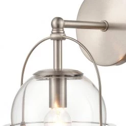 Langford 6 in. 1-Light Satin Nickel Vanity Light by Titan Lighting 9 Langford 6 in. 1-Light Satin Nickel Vanity Light by Titan Lighting -Titan Lighting sale2022 satin nickel titan lighting vanity lighting tnvl 039210617 1f 1000