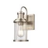 Millburn 5 in. 1-Light Satin Nickel Vanity Light by Titan Lighting 2 Millburn 5 in. 1-Light Satin Nickel Vanity Light by Titan Lighting -Titan Lighting sale2022 satin nickel titan lighting vanity lighting tnvl 066210617 64 1000