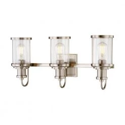 Millburn 24 in. 3-Light Satin Nickel Vanity Light by Titan Lighting 7 Millburn 24 in. 3-Light Satin Nickel Vanity Light by Titan Lighting -Titan Lighting sale2022 satin nickel titan lighting vanity lighting tnvl 068210617 1f 1000