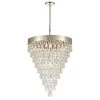 Morning Frost 10-Light Silver Leaf Chandelier with Glass Shades by Titan Lighting 2 Morning Frost 10-Light Silver Leaf Chandelier with Glass Shades by Titan Lighting -Titan Lighting sale2022 silver leaf titan lighting chandeliers tnch 008210616 64 1000