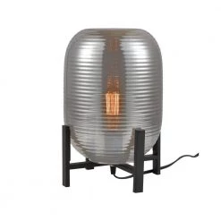 Cravate Noir Table Lamp by Titan Lighting