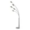 Penbrook Arc 83 in. Silver Plating Floor Lamp with White Marble Base by Titan Lighting 2 Penbrook Arc 83 in. Silver Plating Floor Lamp with White Marble Base by Titan Lighting -Titan Lighting sale2022 silver plating white titan lighting floor lamps tn 999605 64 1000