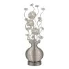 Lazelle 34.5 in. Silver Contemporary Floral Display Floor Lamp by Titan Lighting -Titan Lighting sale2022 silver titan lighting floor lamps tn 999197 64 1000