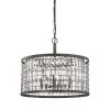 Nadina 6-Light Silverdust Iron Chandelier With Metal And Crystal Shade by Titan Lighting -Titan Lighting sale2022 silverdust iron titan lighting chandeliers tn 75635 64 1000