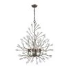 Crislett 6-Light Sunglow Bronze with Clear Crystal Chandelier by Titan Lighting -Titan Lighting sale2022 sunglow bronze titan lighting chandeliers tn 473426 64 1000