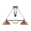 Farmhouse 2-Light Tarnished Brass Pulldown Billiard Light by Titan Lighting 1 Farmhouse 2-Light Tarnished Brass Pulldown Billiard Light by Titan Lighting -Titan Lighting sale2022 tarnished brass titan lighting pool table lights tn 473370 64 1000