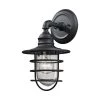 Vandon 1-Light Charcoal Outdoor Wall Sconce by Titan Lighting -Titan Lighting sale2022 textured matte black titan lighting outdoor sconces tn 75811 64 1000