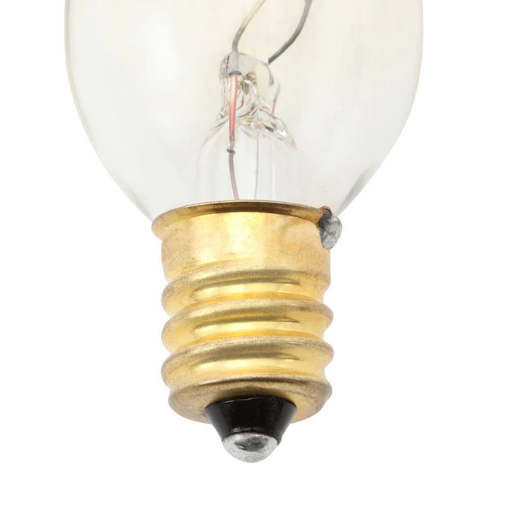 Ogden Collection 40-Watt Incandescent T6 Candelabra Filament Light Bulb - Vintage Style Light Bulb by Titan Lighting 6 Ogden Collection 40-Watt Incandescent T6 Candelabra Filament Light Bulb - Vintage Style Light Bulb by Titan Lighting - Image 4