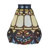 Mix-N-Match 1-Light Multicolor Flowered Tiffany Glass Shade by Titan Lighting -Titan Lighting sale2022 titan lighting globes shades tn 473582 64 1000