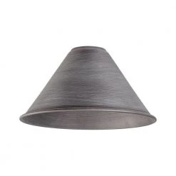 Cast Iron Pipe Optional Cone Shade by Titan Lighting