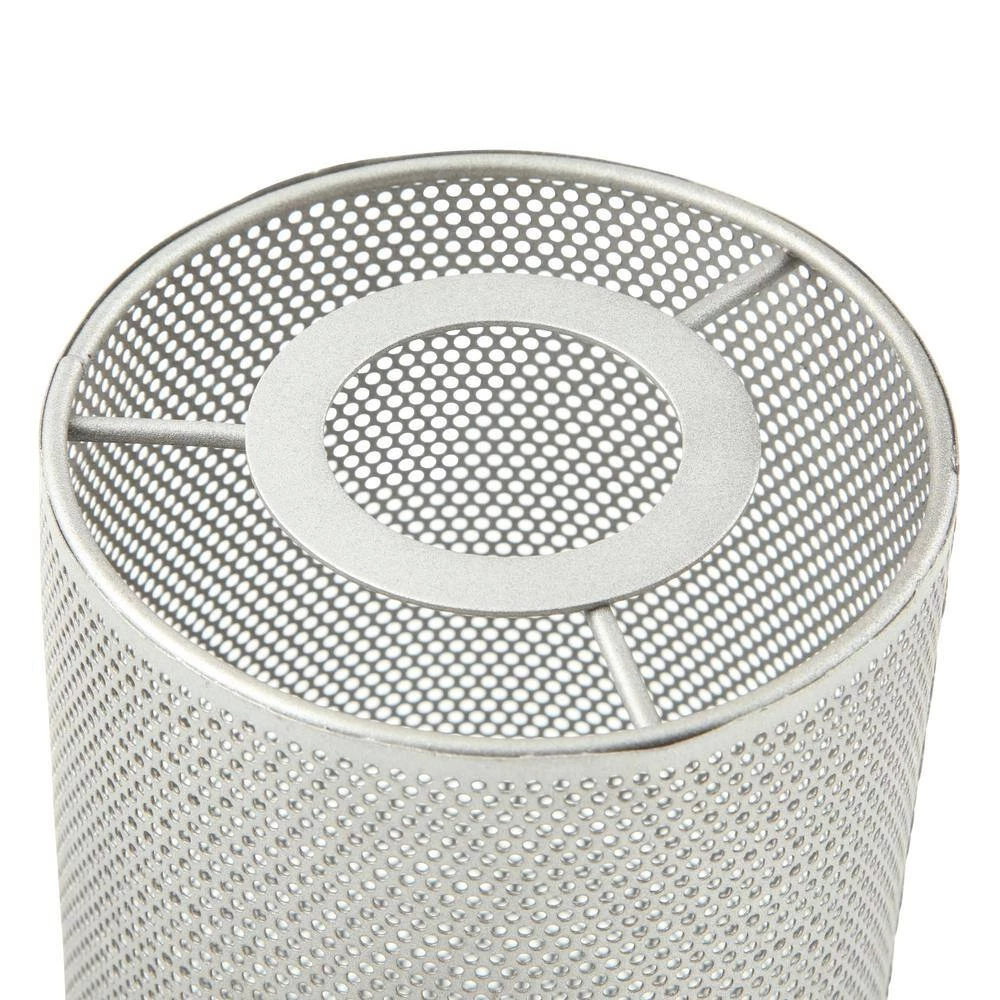 Cast Iron Pipe Optional Perforated Shade by Titan Lighting 5 Cast Iron Pipe Optional Perforated Shade by Titan Lighting - Image 3