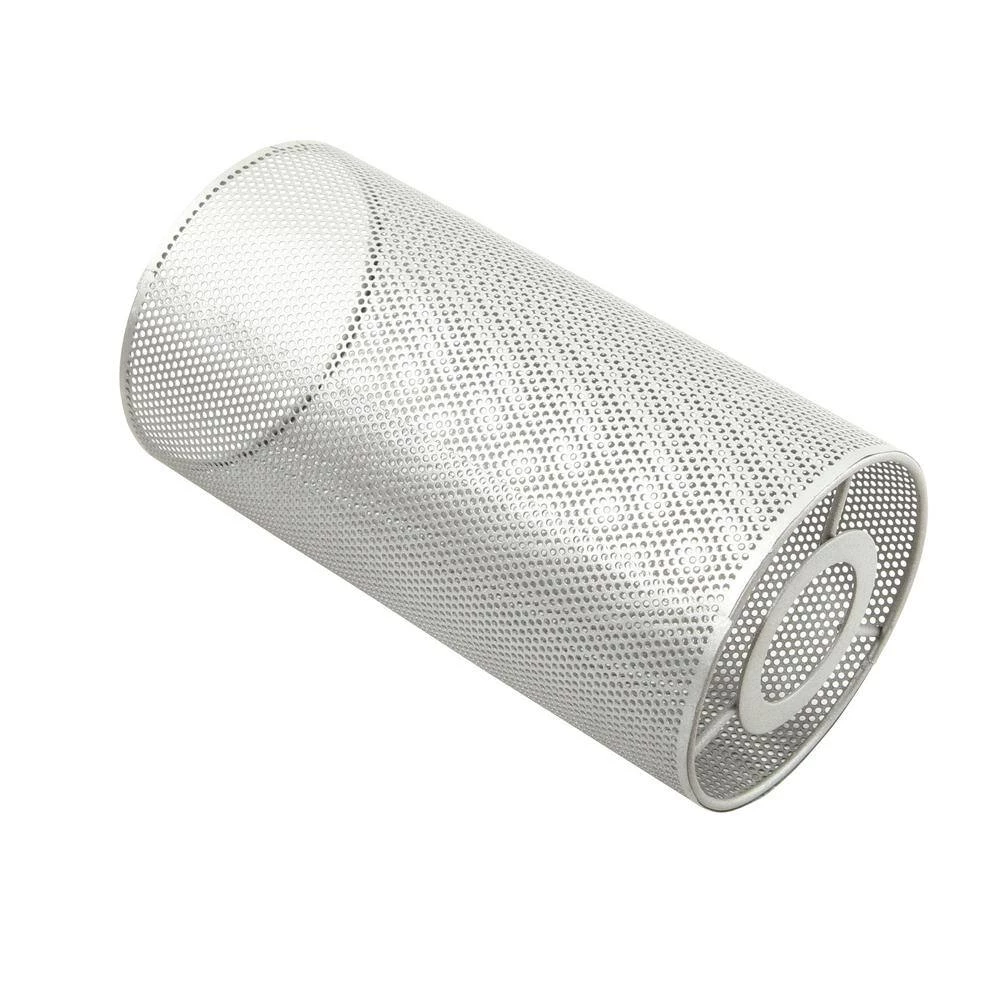 Cast Iron Pipe Optional Perforated Shade by Titan Lighting 6 Cast Iron Pipe Optional Perforated Shade by Titan Lighting - Image 4