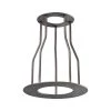 Cast Iron Pipe Optional Cage Shade by Titan Lighting -Titan Lighting sale2022 titan lighting globes shades tn 75844 64 1000