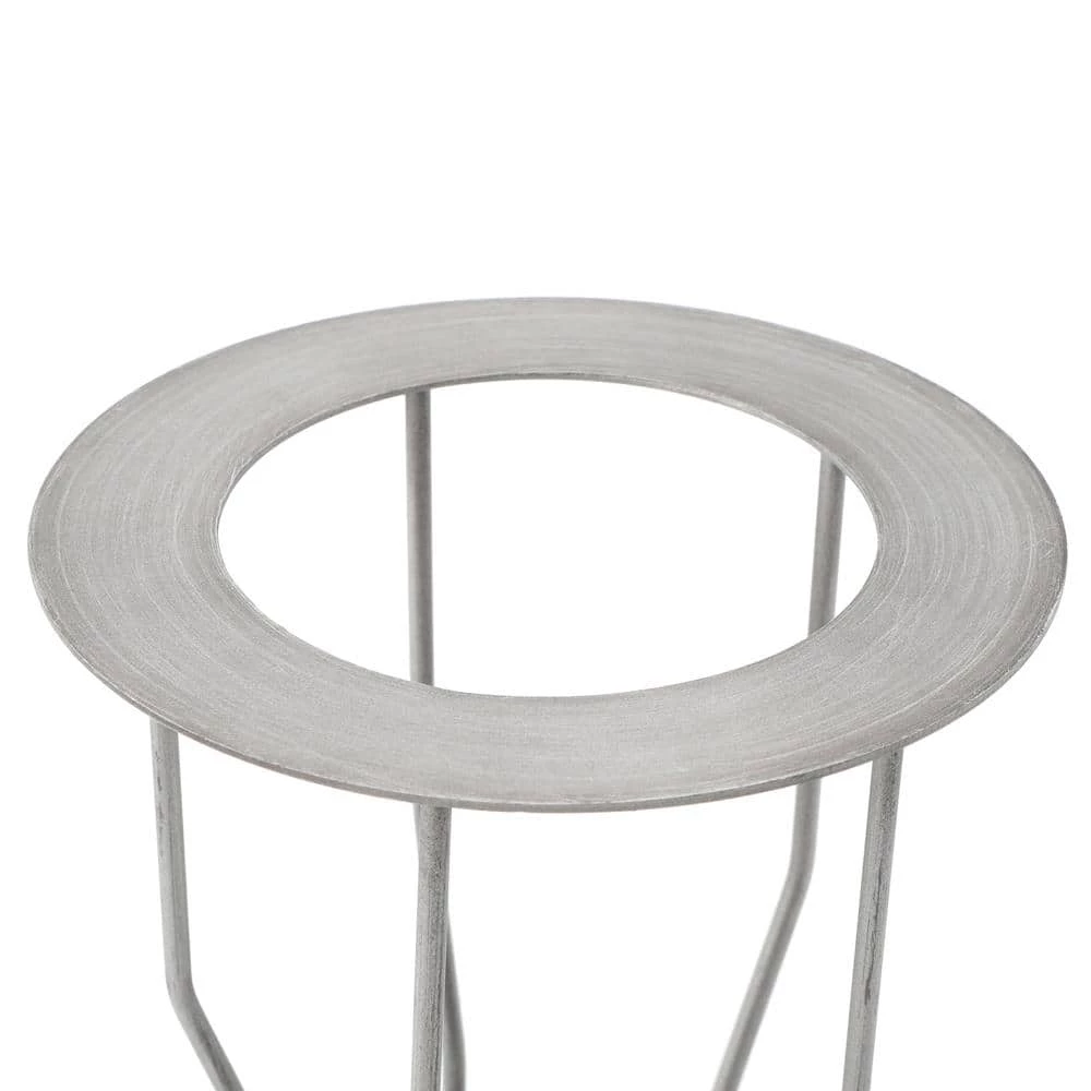 Cast Iron Pipe Optional Cage Shade by Titan Lighting 6 Cast Iron Pipe Optional Cage Shade by Titan Lighting - Image 4