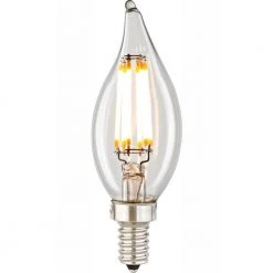 Filament Candelabra LED Bulb by Titan Lighting