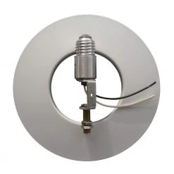 Illuminaire Accessories Recessed-Can Lighting Kit In White by Titan Lighting