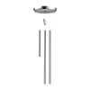 Illuminaire Accessories Chrome Extension Rod Kit by Titan Lighting