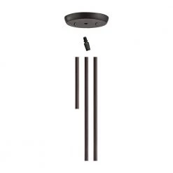 Illuminaire Accessories Oil Rubbed Bronze Rod Kit by Titan Lighting