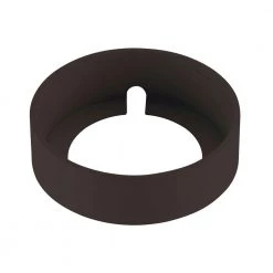 Alpha Collection Oil Rubbed Bronze Surface Mount Collar by Titan Lighting