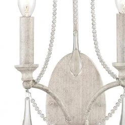 French Parlor 2-Light Vintage White Wall Sconce by Titan Lighting 9 French Parlor 2-Light Vintage White Wall Sconce by Titan Lighting -Titan Lighting sale2022 vintage white titan lighting wall sconces tnws 040210617 1f 1000