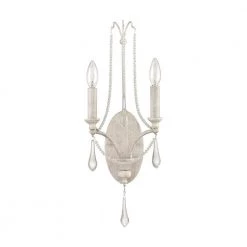 French Parlor 2-Light Vintage White Wall Sconce by Titan Lighting 8 French Parlor 2-Light Vintage White Wall Sconce by Titan Lighting -Titan Lighting sale2022 vintage white titan lighting wall sconces tnws 040210617 4f 1000