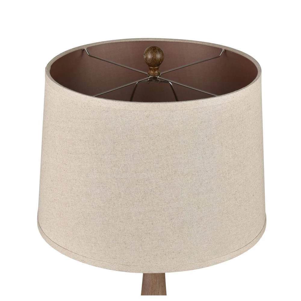 Aspermont 63 in. Washed Oak Floor Lamp by Titan Lighting 5 Aspermont 63 in. Washed Oak Floor Lamp by Titan Lighting - Image 3