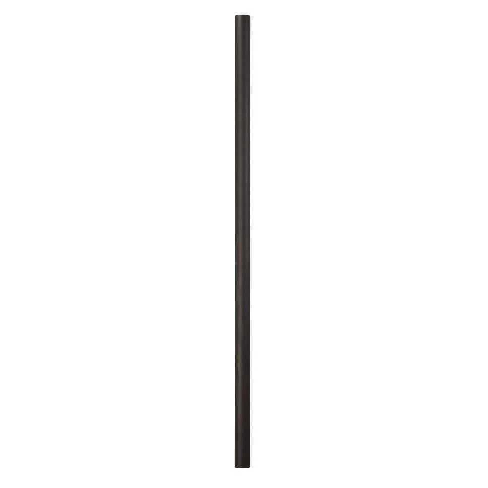 7 ft. Outdoor Weathered Charcoal Cast Aluminum Lamp Post by Titan Lighting 3 7 ft. Outdoor Weathered Charcoal Cast Aluminum Lamp Post by Titan Lighting
