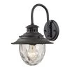 Searsport 1-Light Weathered Charcoal Outdoor Sconce by Titan Lighting 1 Searsport 1-Light Weathered Charcoal Outdoor Sconce by Titan Lighting -Titan Lighting sale2022 weathered charcoal titan lighting outdoor sconces tn 8399 64 1000