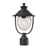 Searsport 1-Light Outdoor Weathered Charcoal Post Light by Titan Lighting 2 Searsport 1-Light Outdoor Weathered Charcoal Post Light by Titan Lighting -Titan Lighting sale2022 weathered charcoal titan lighting post lanterns tn 8401 64 1000