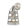 Brigantine 1-Light Weathered Driftwood Wall Sconce by Titan Lighting 2 Brigantine 1-Light Weathered Driftwood Wall Sconce by Titan Lighting -Titan Lighting sale2022 weathered driftwood titan lighting wall sconces tnws 039210617 64 1000
