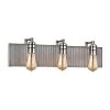 Corrugated Steel 3-Light Weathered Zinc and Polished Nickel Vanity Light by Titan Lighting -Titan Lighting sale2022 weathered zinc polished nickel titan lighting vanity lighting tn 75335 64 1000